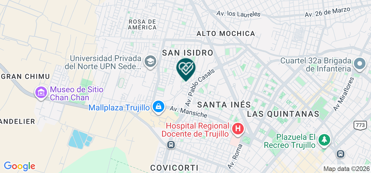 Mapa de Servicio de Estimulacion Temprana Explorando Mi Mundo