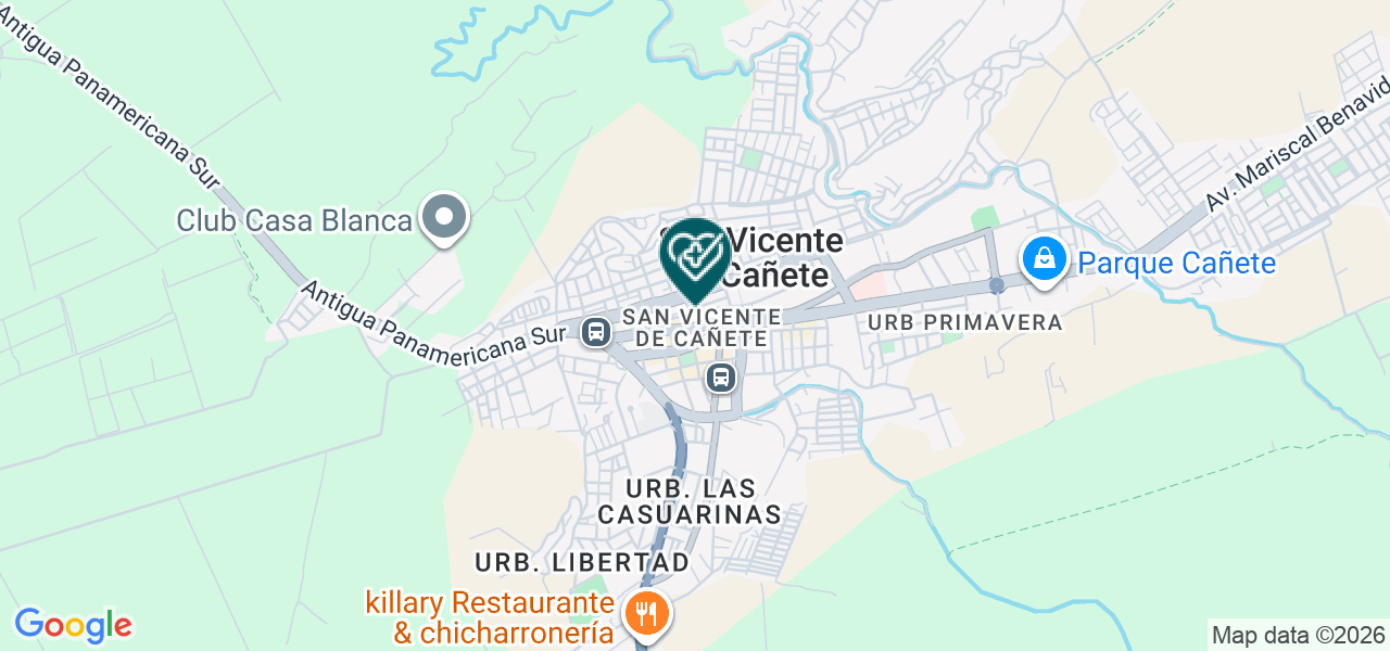 Mapa de Labnor