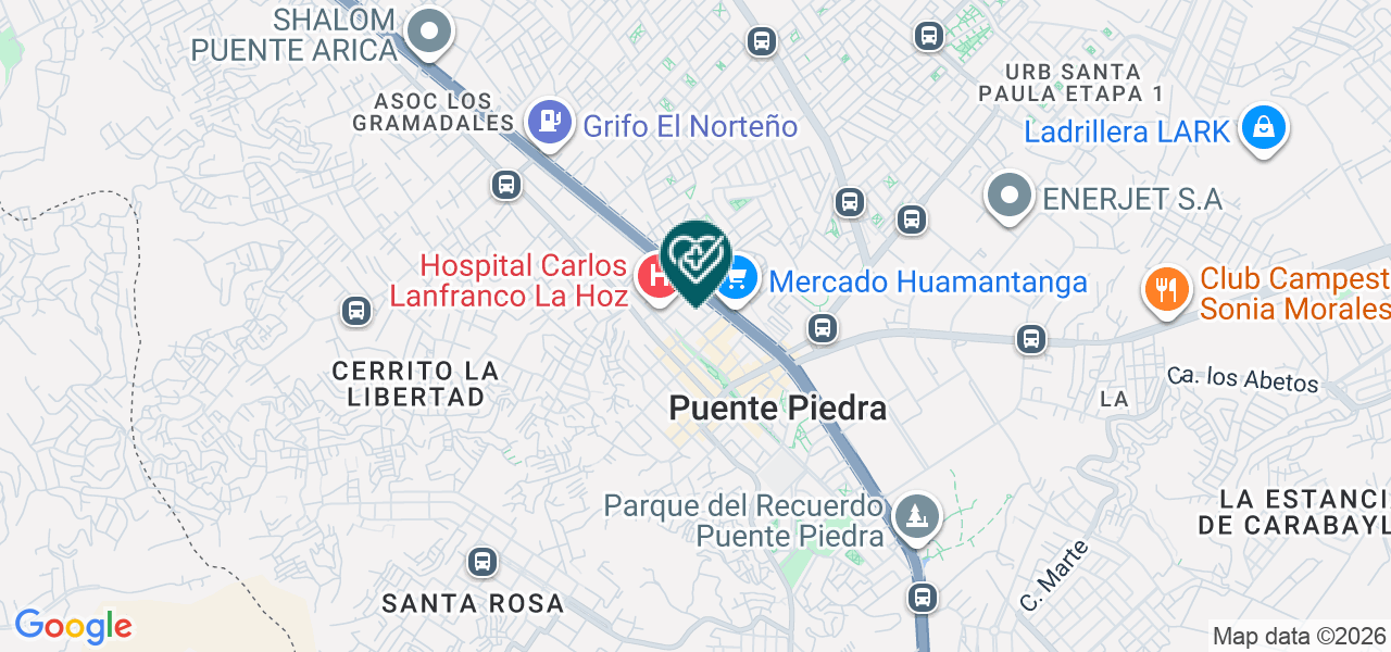 Mapa de Multilab