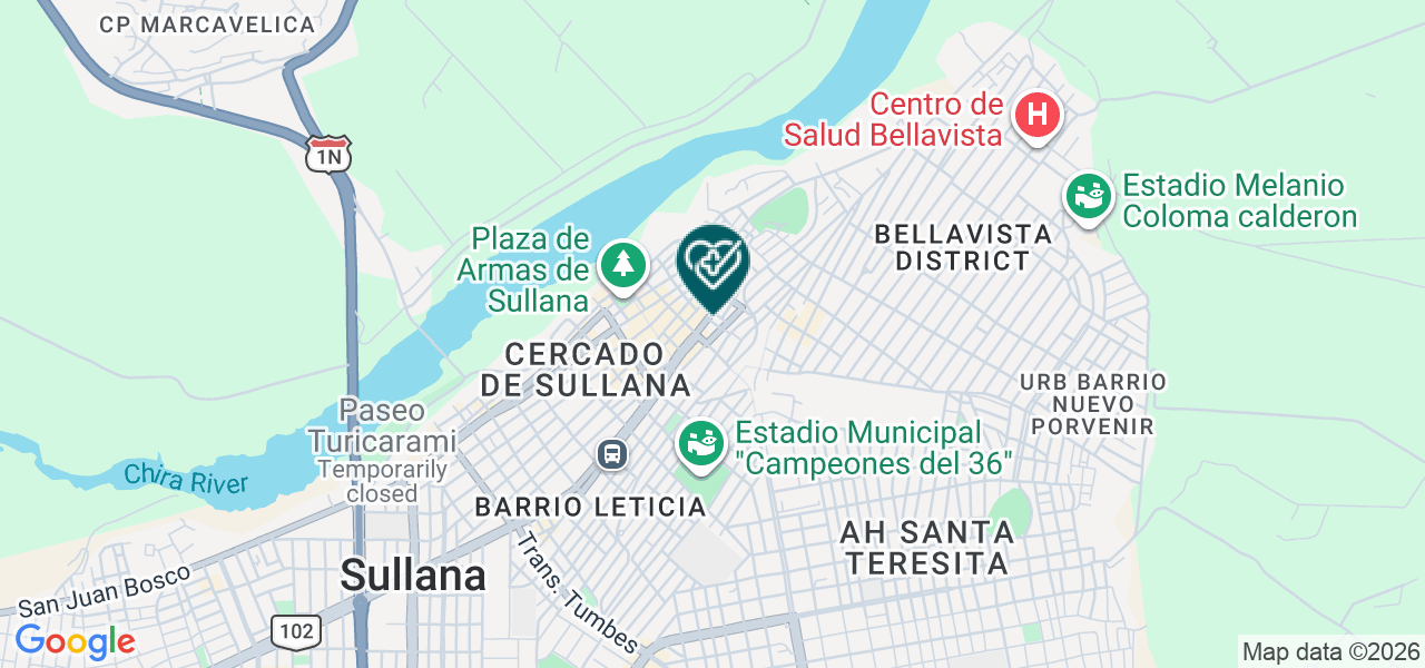 Mapa de Rosita Rujel Rodriguez