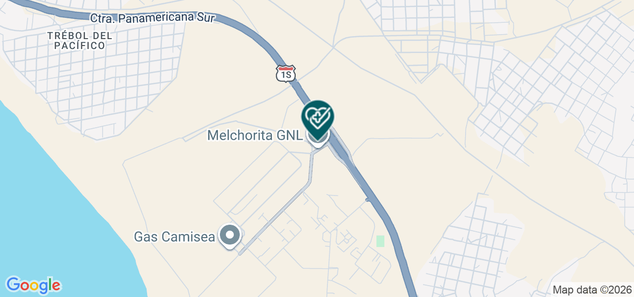 Mapa de Sanna /centro Clínico Melchorita