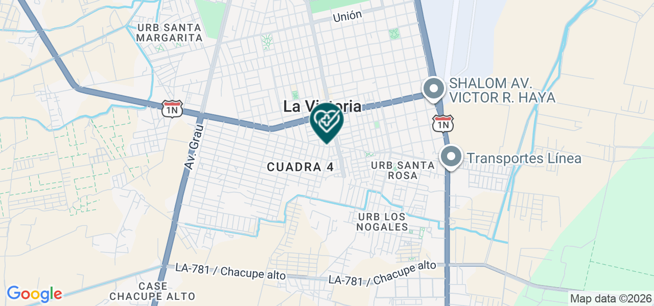 Mapa de Clinica Odontologica Ugas