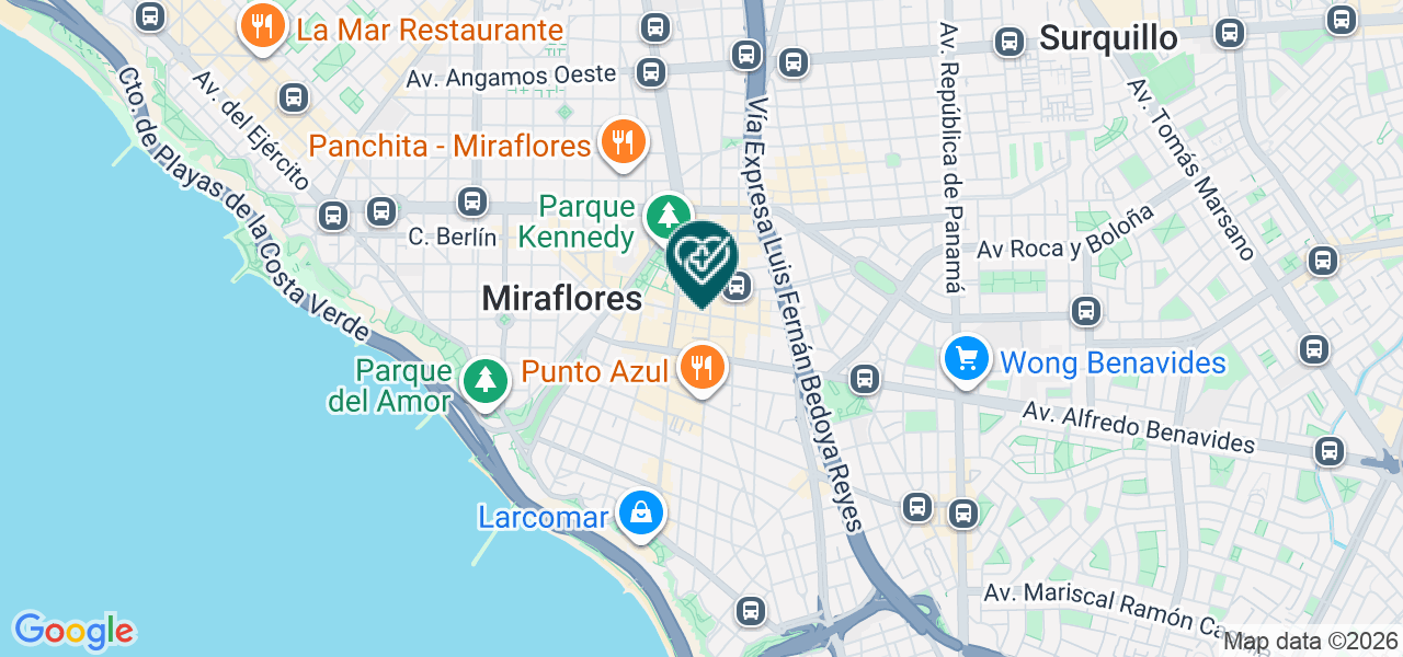 Mapa de Becerra Rojas Felipe Edmundo