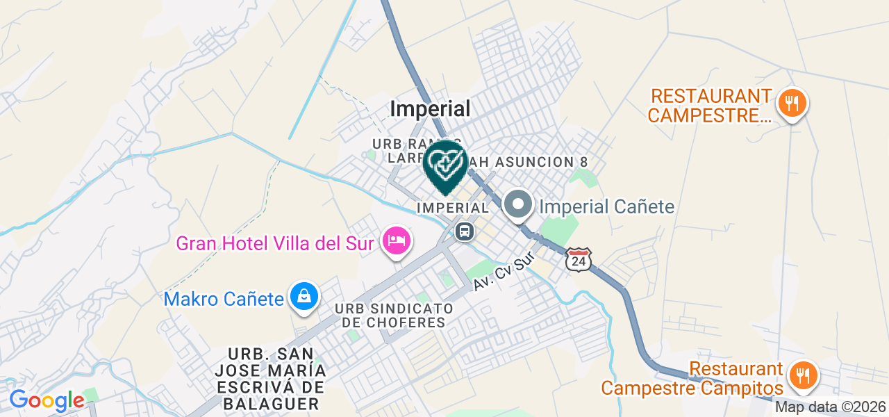 Mapa de Clinica Lopez