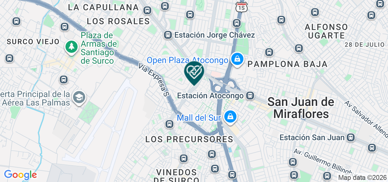 Mapa de Consultorio Odontologico New Dentoral