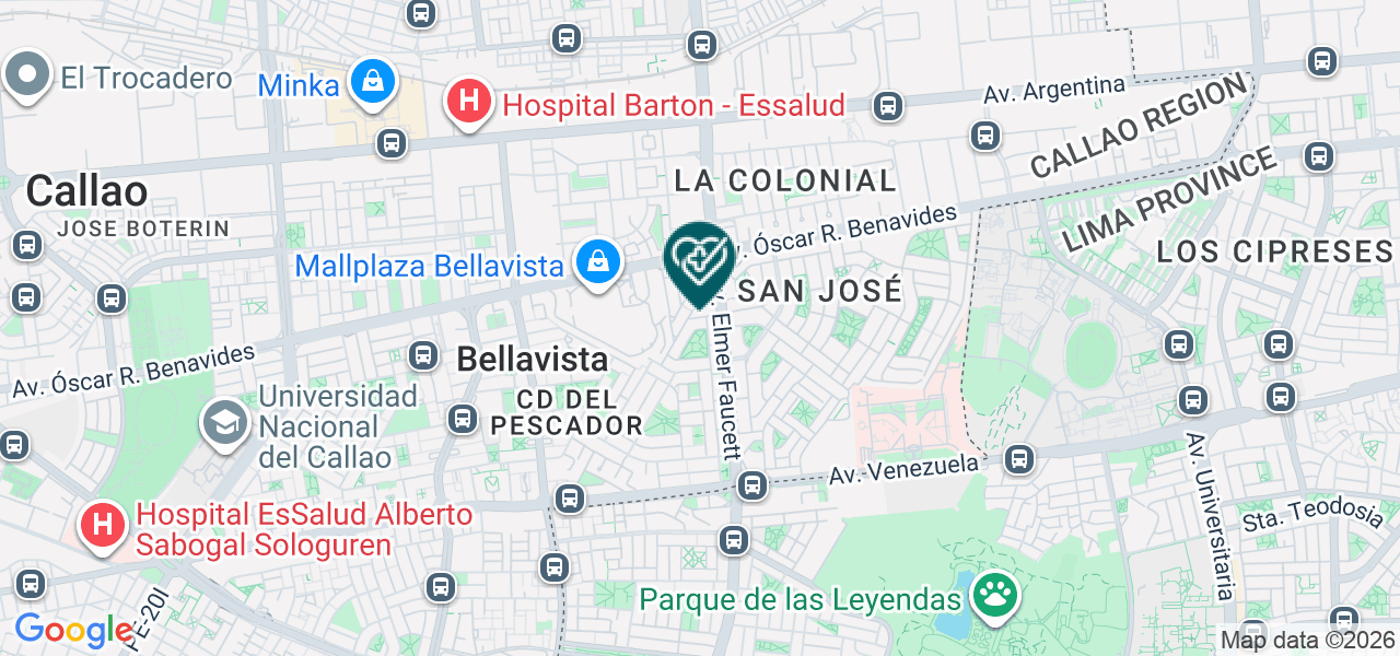 Mapa de Sonrisa Saludable