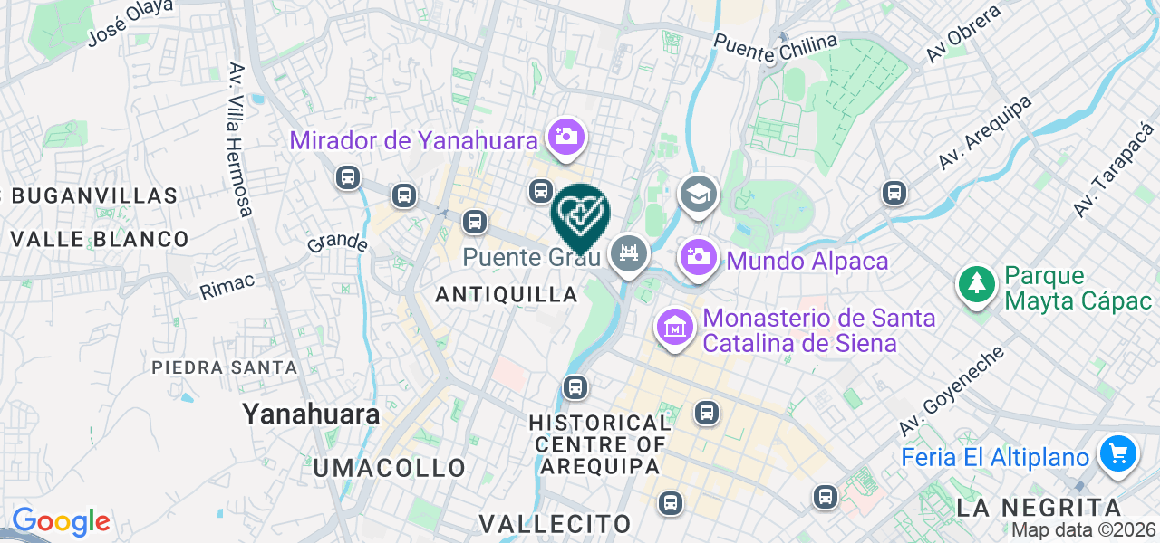 Mapa de Galicia Rx E.I.R.L.