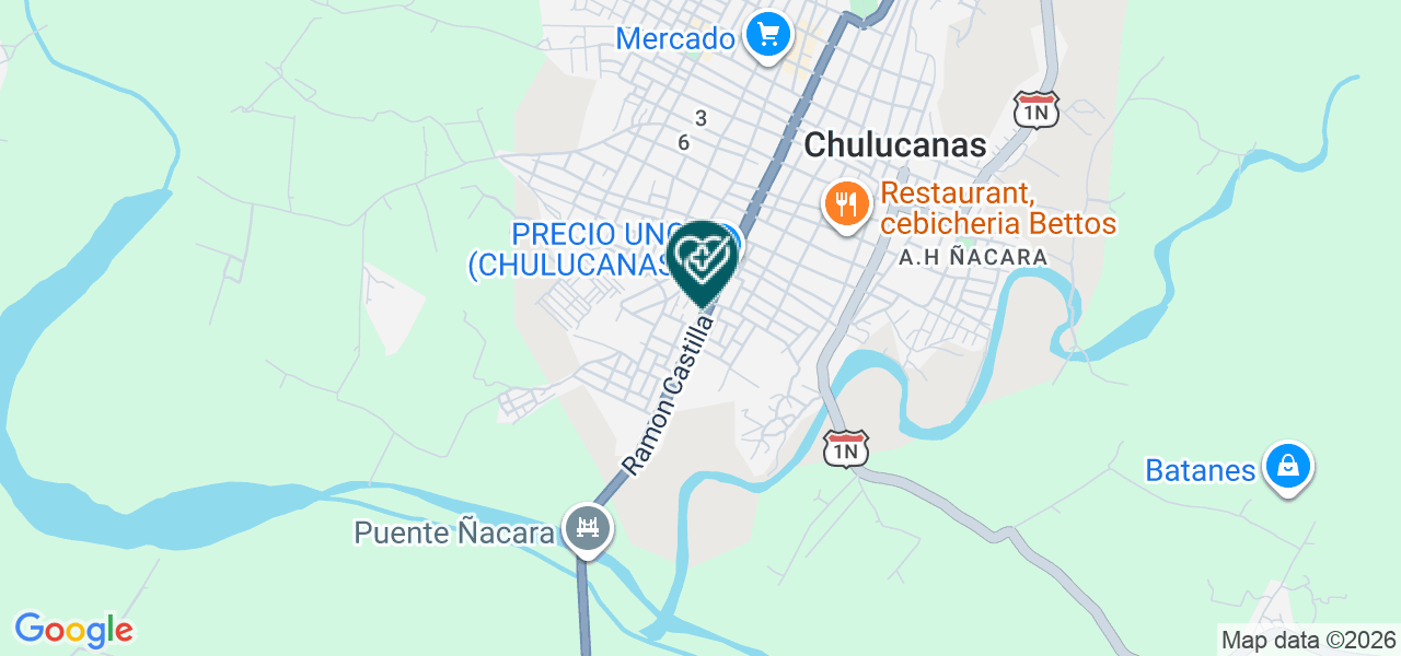 Mapa de Maxisalud