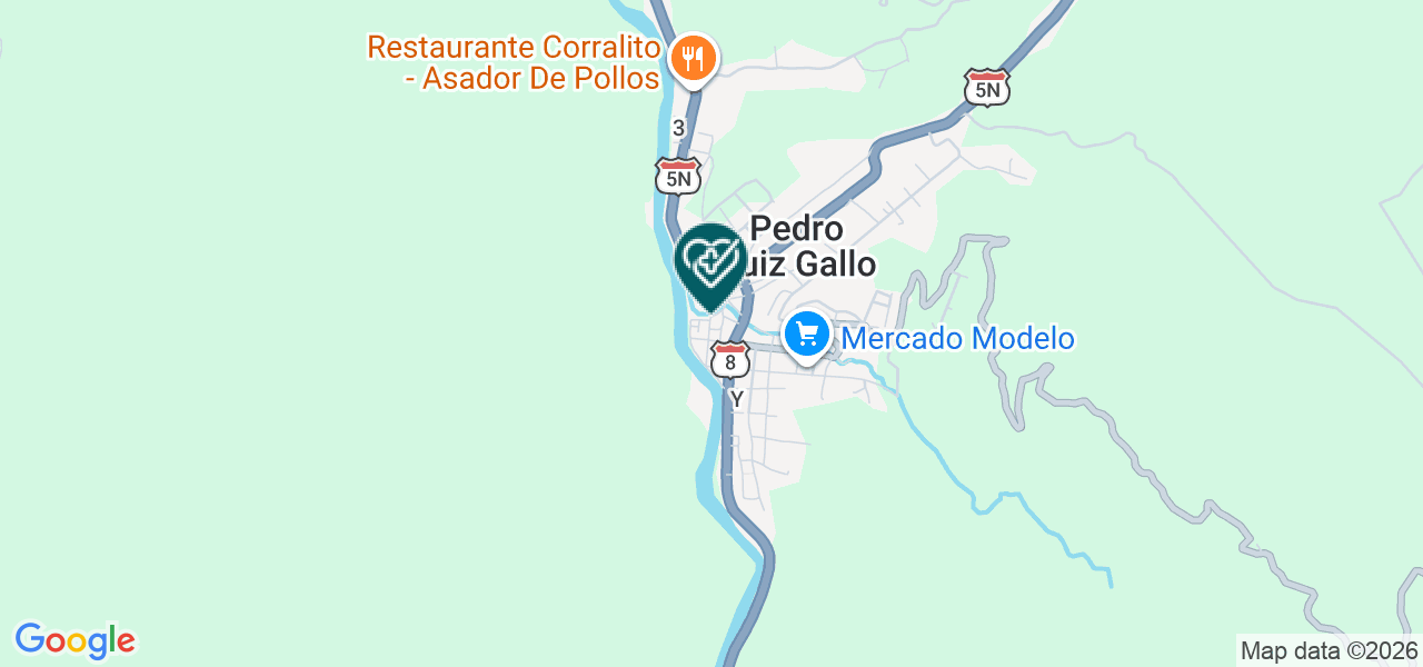 Mapa de Persan Dent