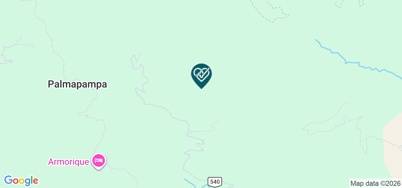 Mapa de Salud Vial Chanchamayo