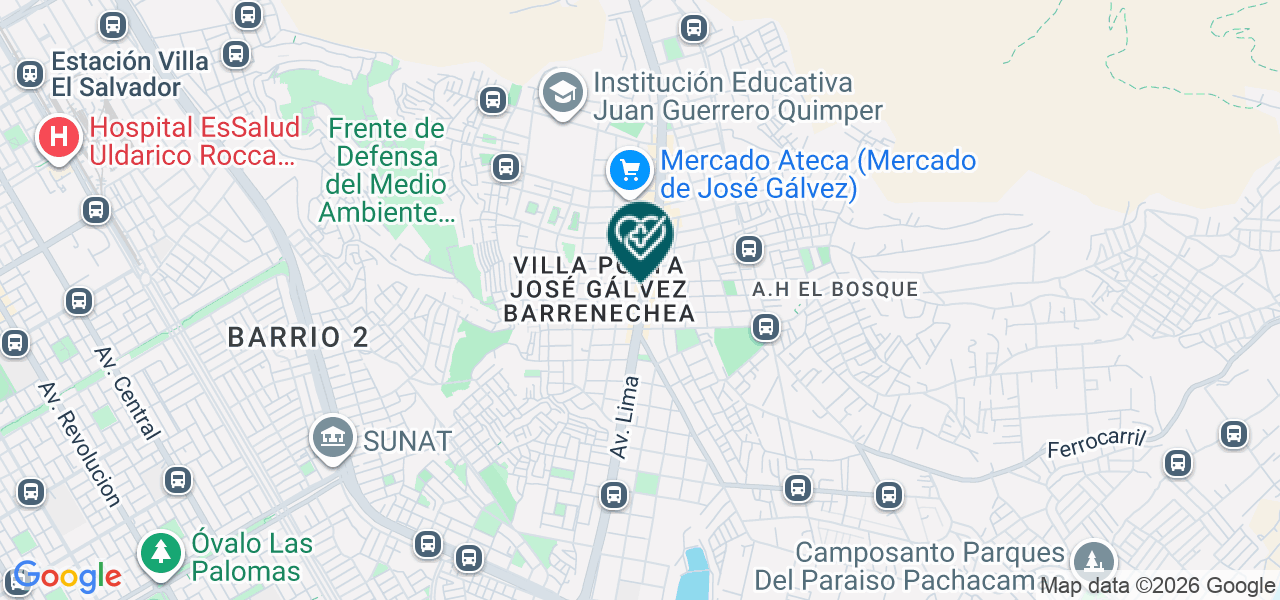 Mapa de Villa Smile