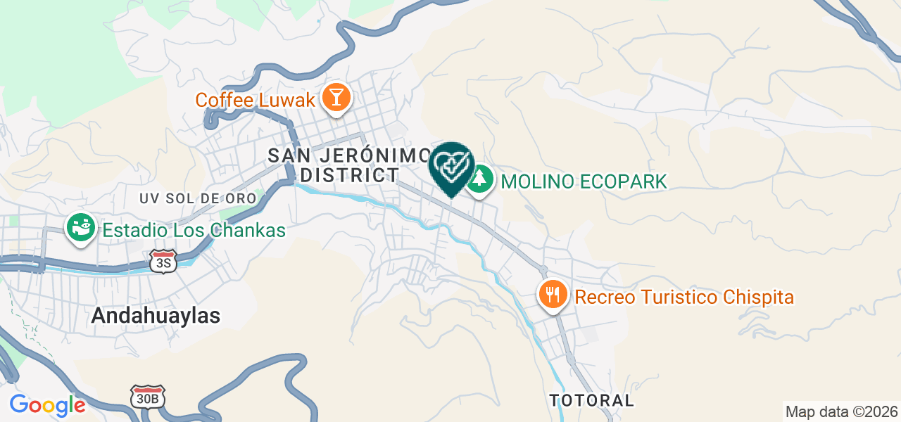 Mapa de Policlinico "yawarmed
