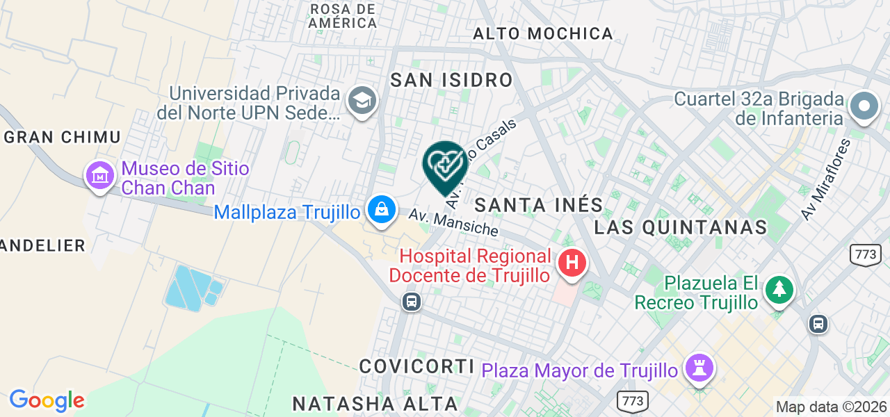 Mapa de Open Medic
