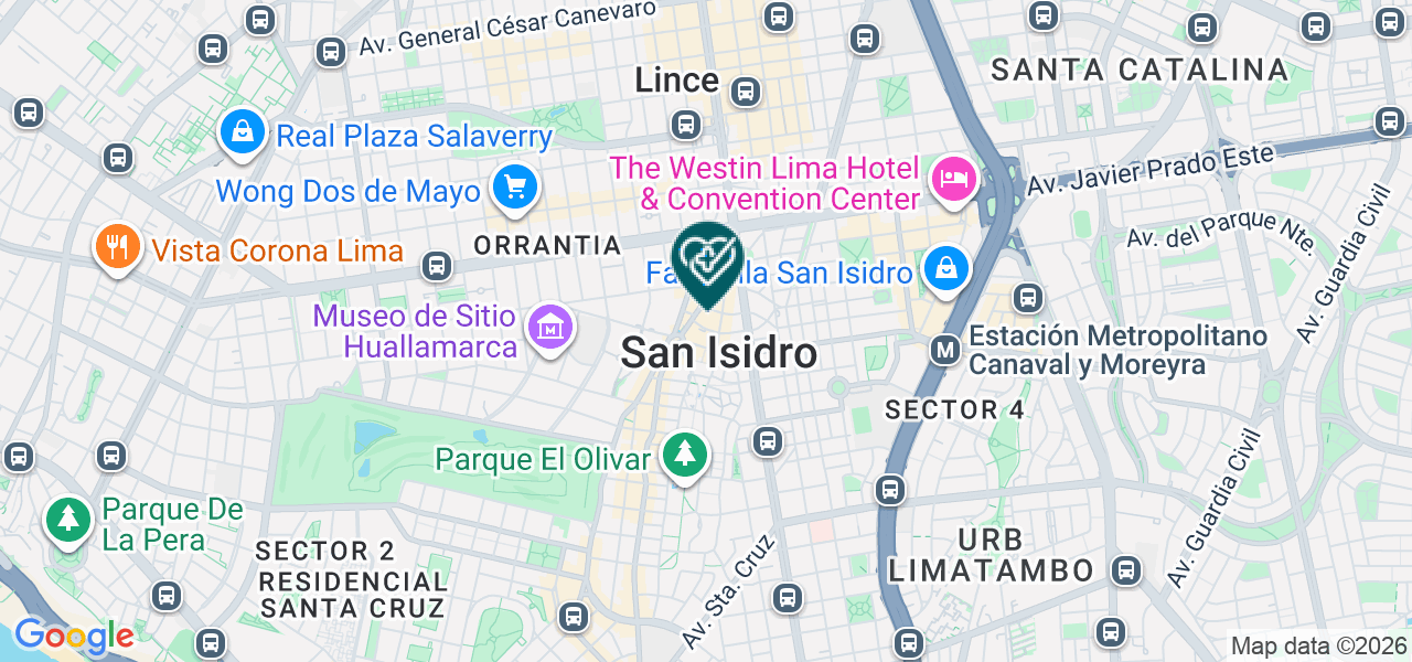 Mapa de Alerta Medica