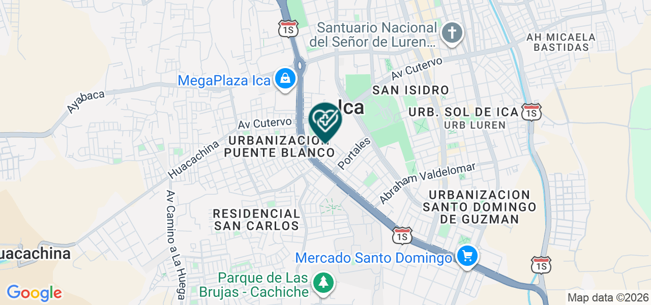 Mapa de Multiservicios Diakonia L y M