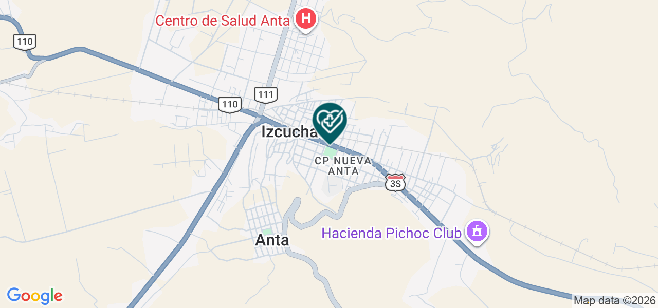 Mapa de Choquequirao Medic
