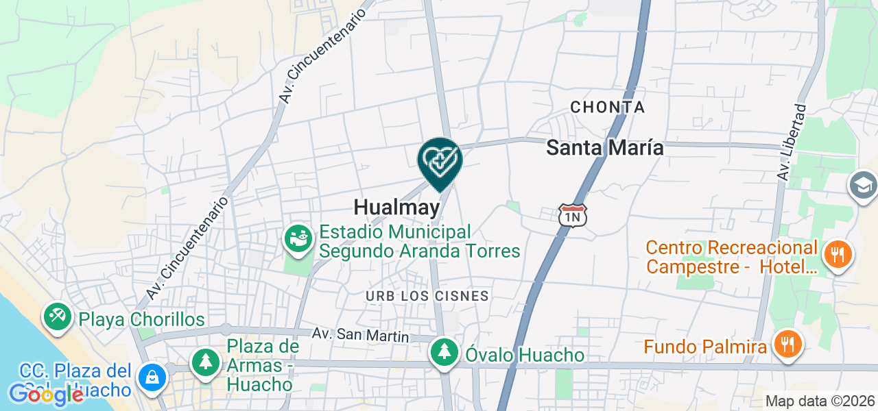 Mapa de Dentosalud
