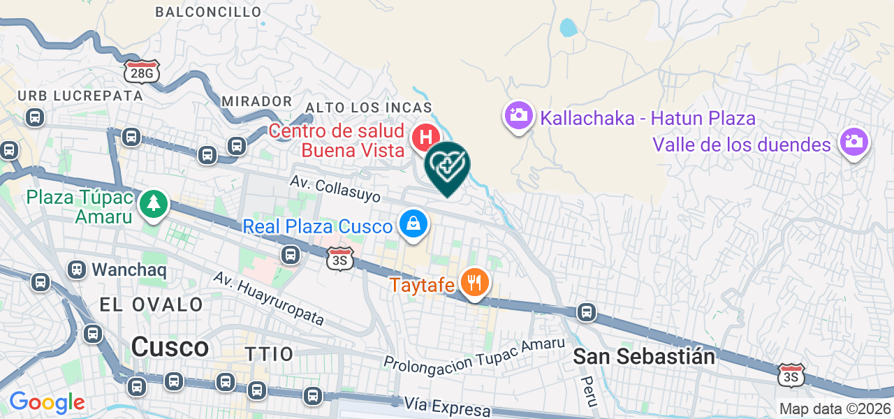 Mapa de Perfection
