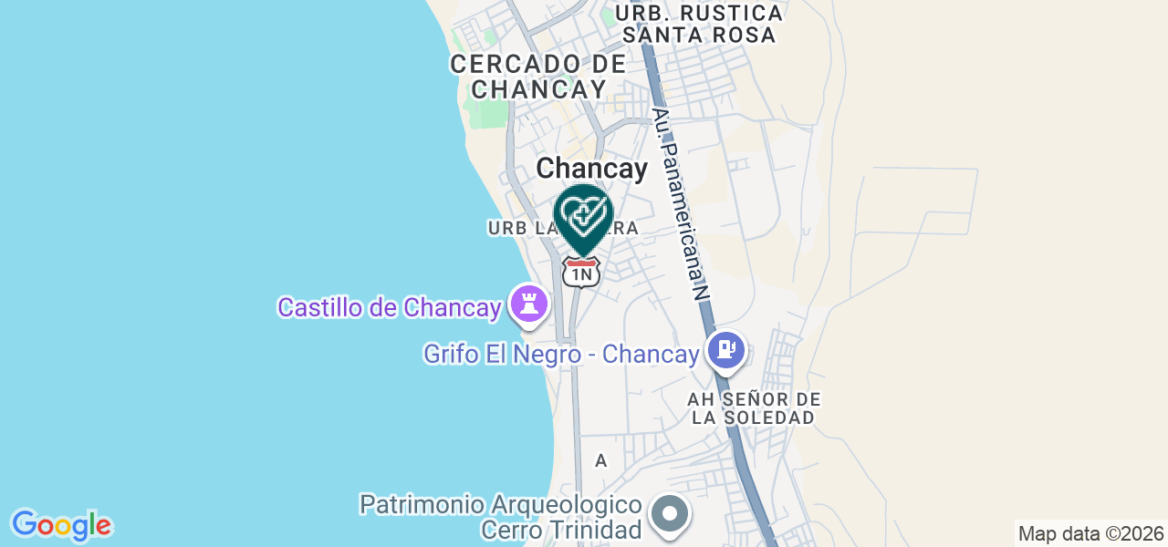 Mapa de Ore Clinica Dental