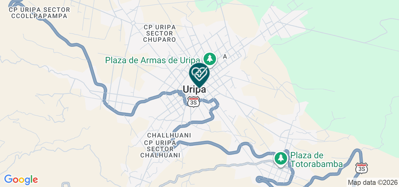 Mapa de Centro Médico Dr. Salas