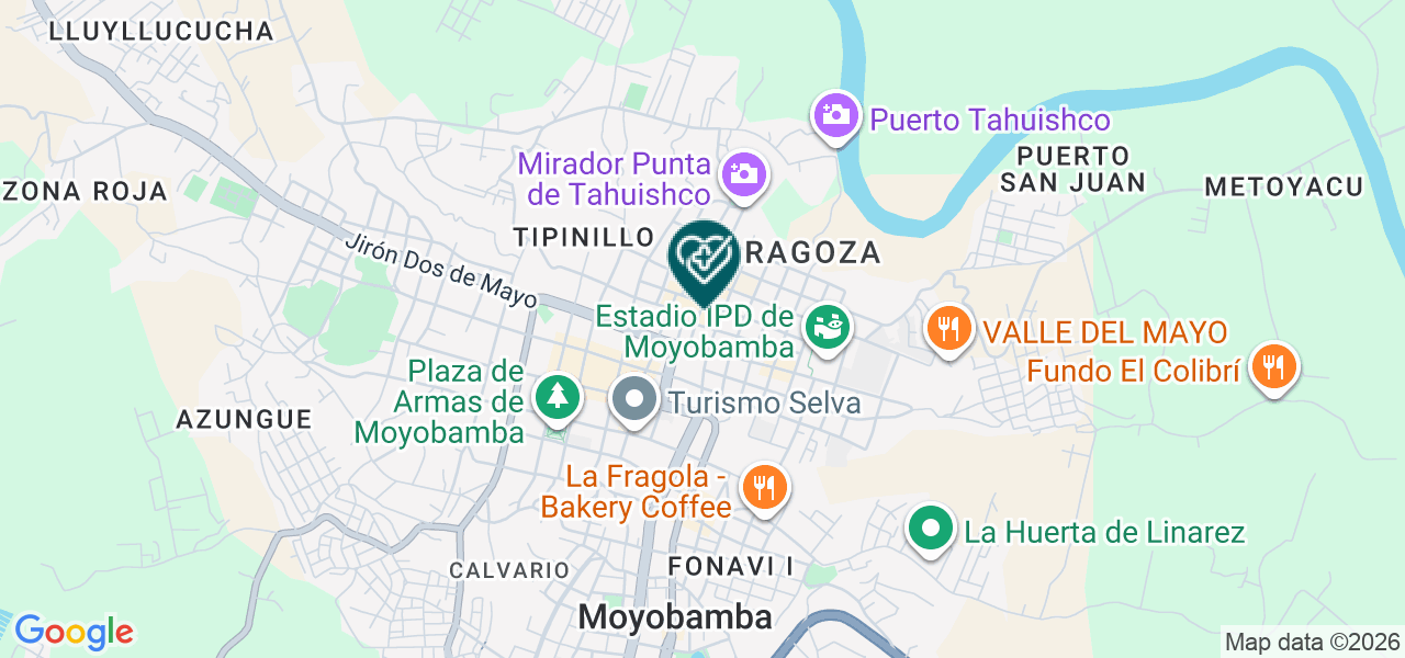 Mapa de Consultorio Medico Flafer