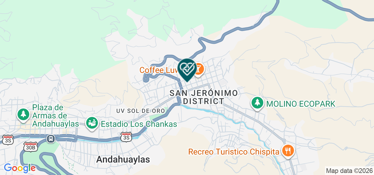 Mapa de Consultorio Odontologico "dentalfix