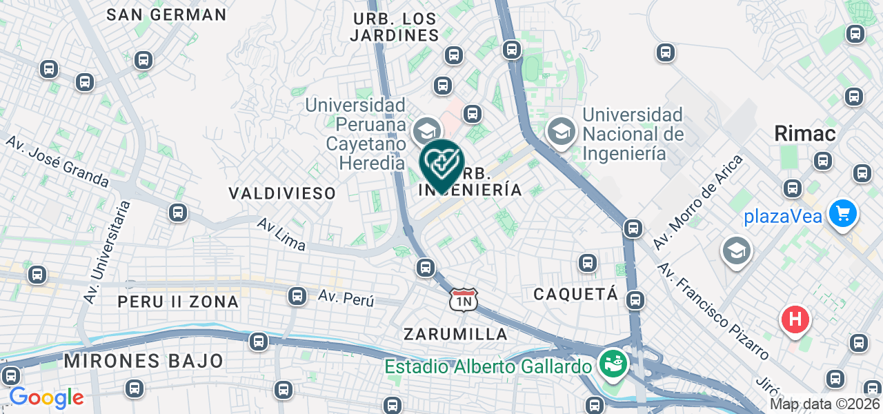 Mapa de Family Dental Care