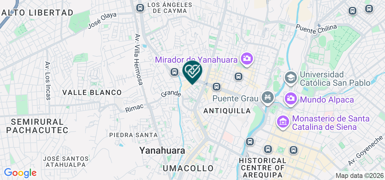 Mapa de Rinosur