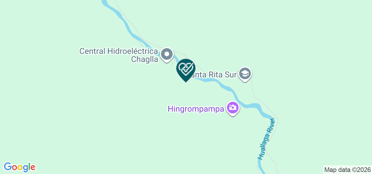 Mapa de Consultorio Medico Egh