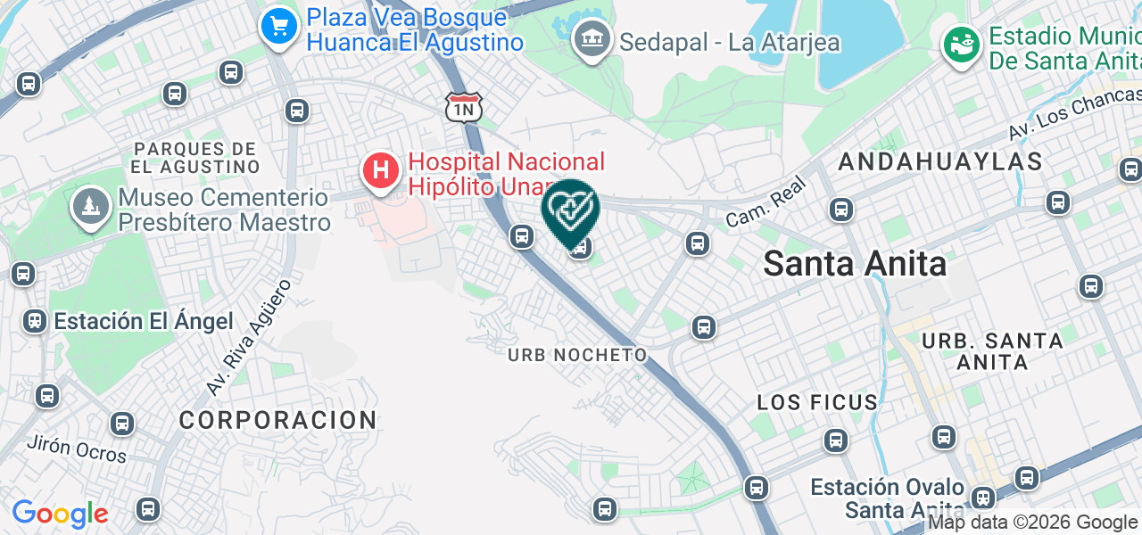 Mapa de Consultorio Medico Julmath