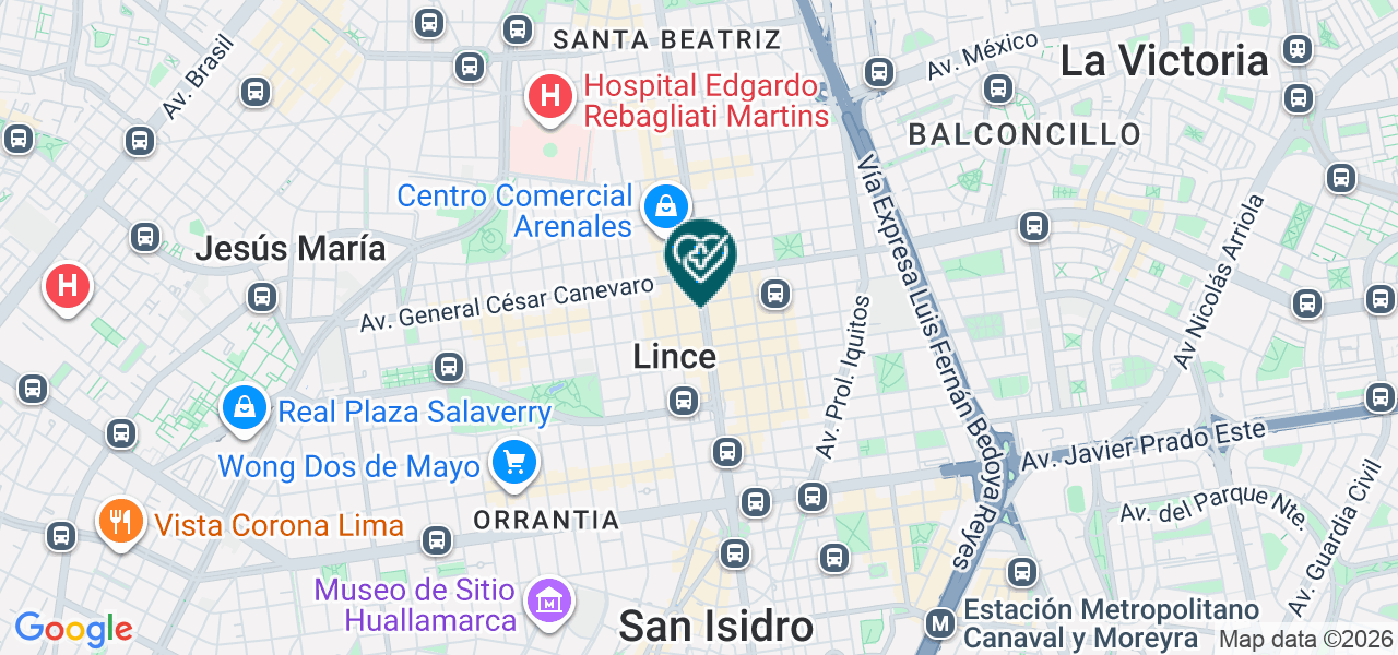 Mapa de Magdiel Doranis Gonzalez Cordero