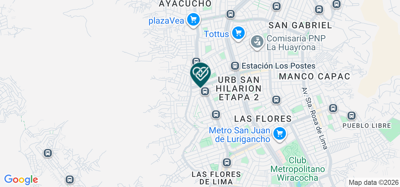 Mapa de Consultorio Dental "guerrero