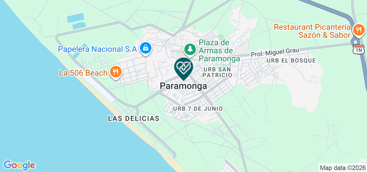 Mapa de Laboratorio Zuñiga