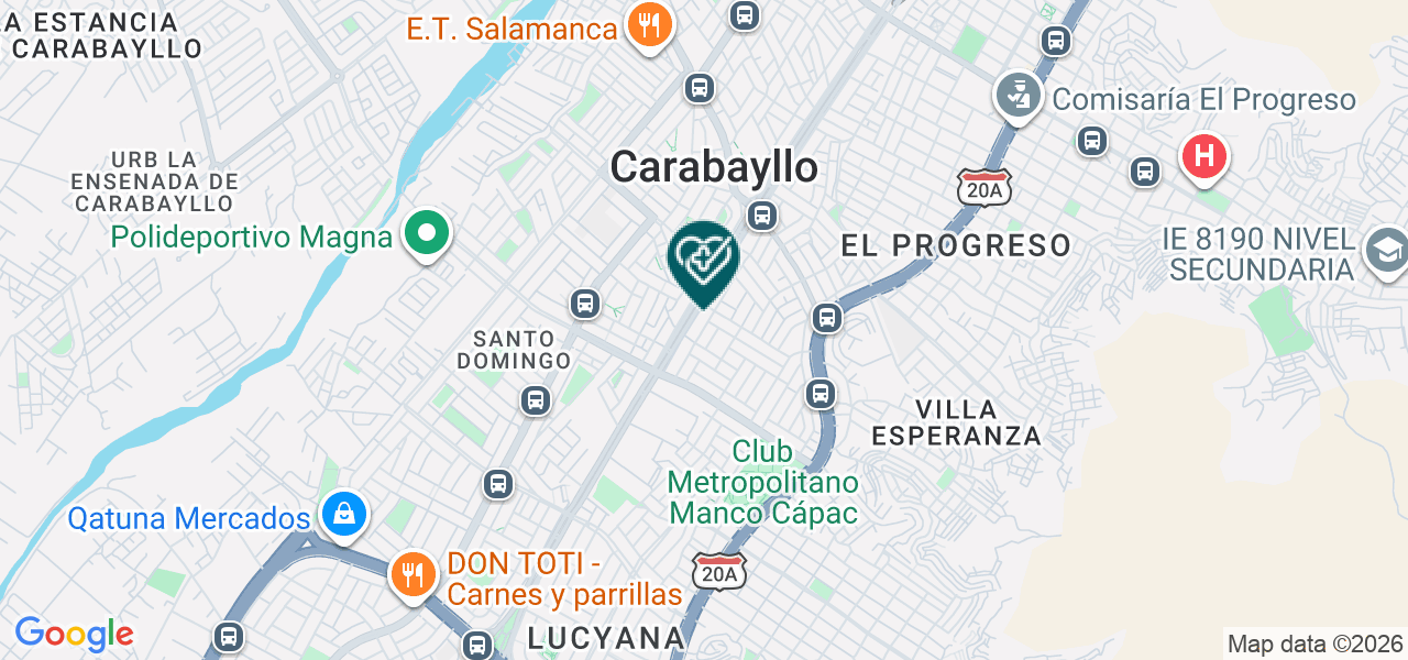 Mapa de Paes Dent