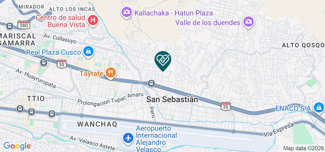Mapa de Vilcadent