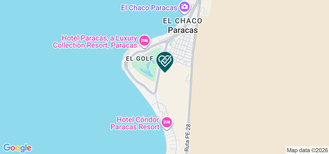 Mapa de Policlinico Señor de Luren