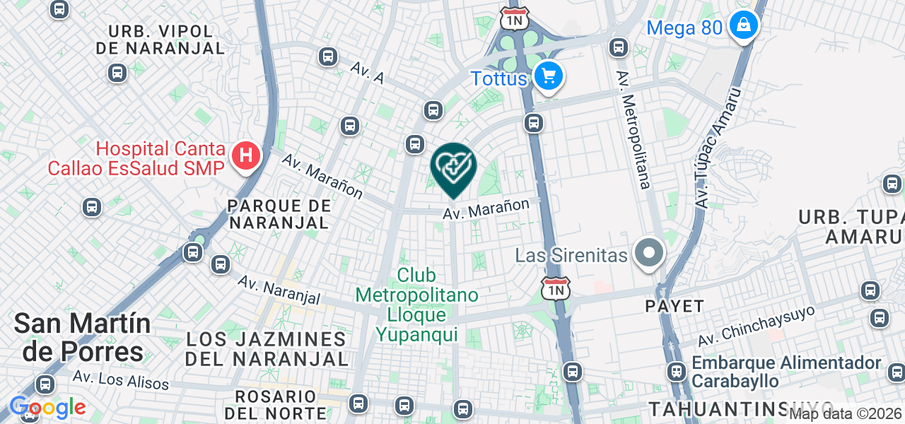 Mapa de Nacer