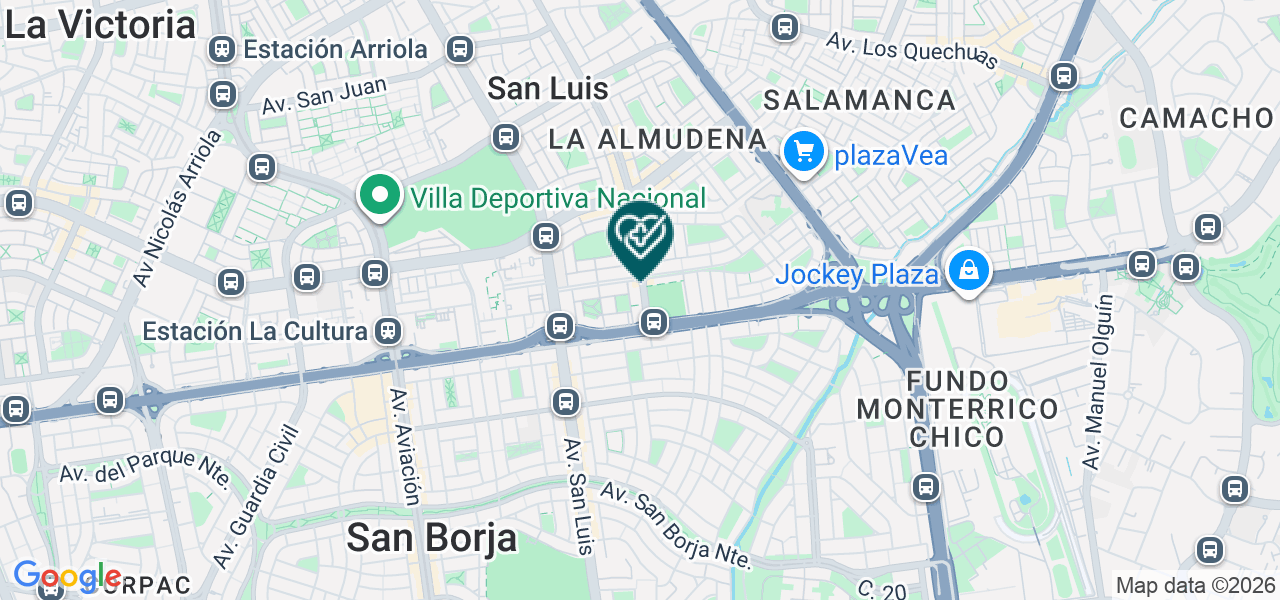 Mapa de Dental Capolavoro