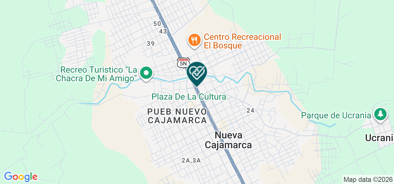 Mapa de Consultorio Dental López