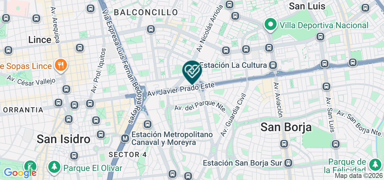 Mapa de Salud Lab