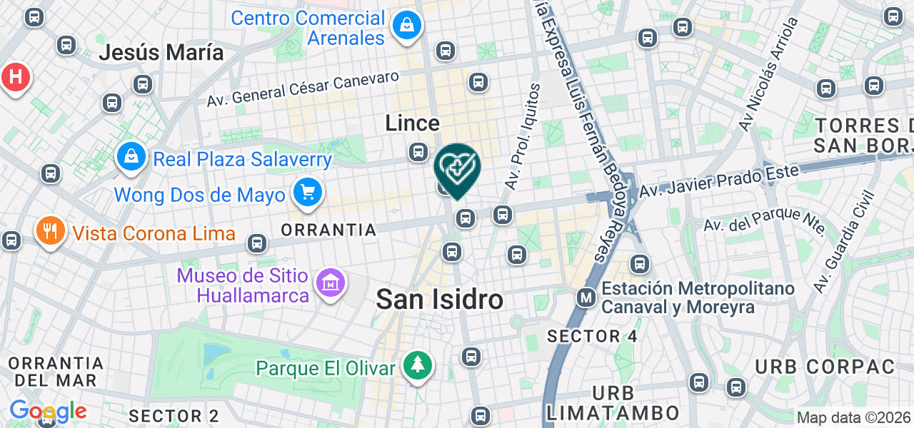 Mapa de Climper
