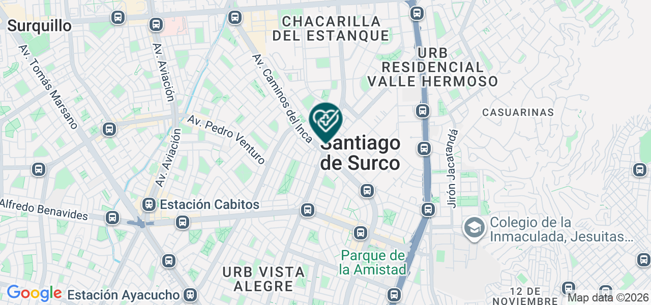 Mapa de Siga Medic