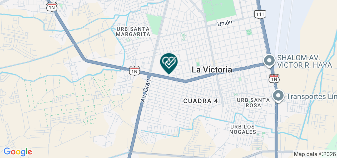 Mapa de Medisag SAC.