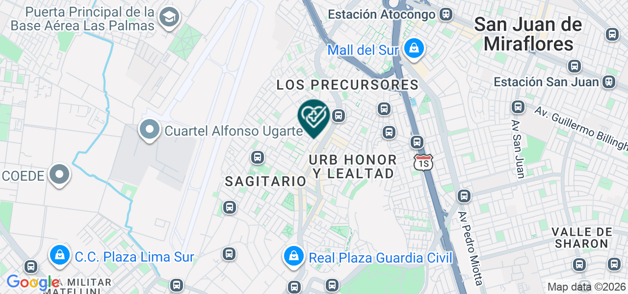 Mapa de Aleh Studio Dental