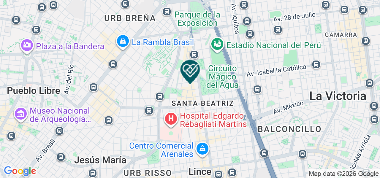 Mapa de Yuenlab