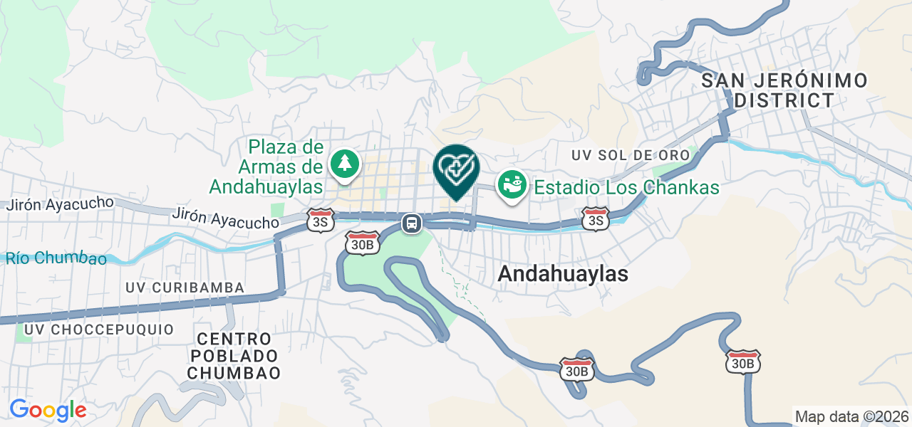 Mapa de Consultorio Dental "odontovida