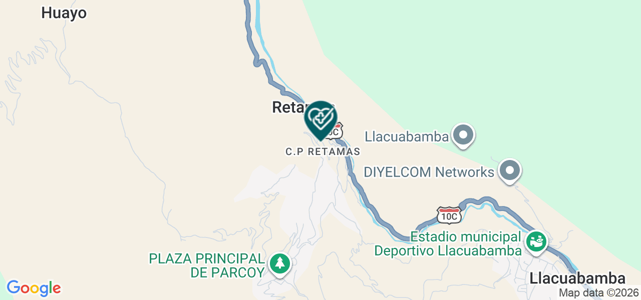 Mapa de S.g. Natclar S.A.C.