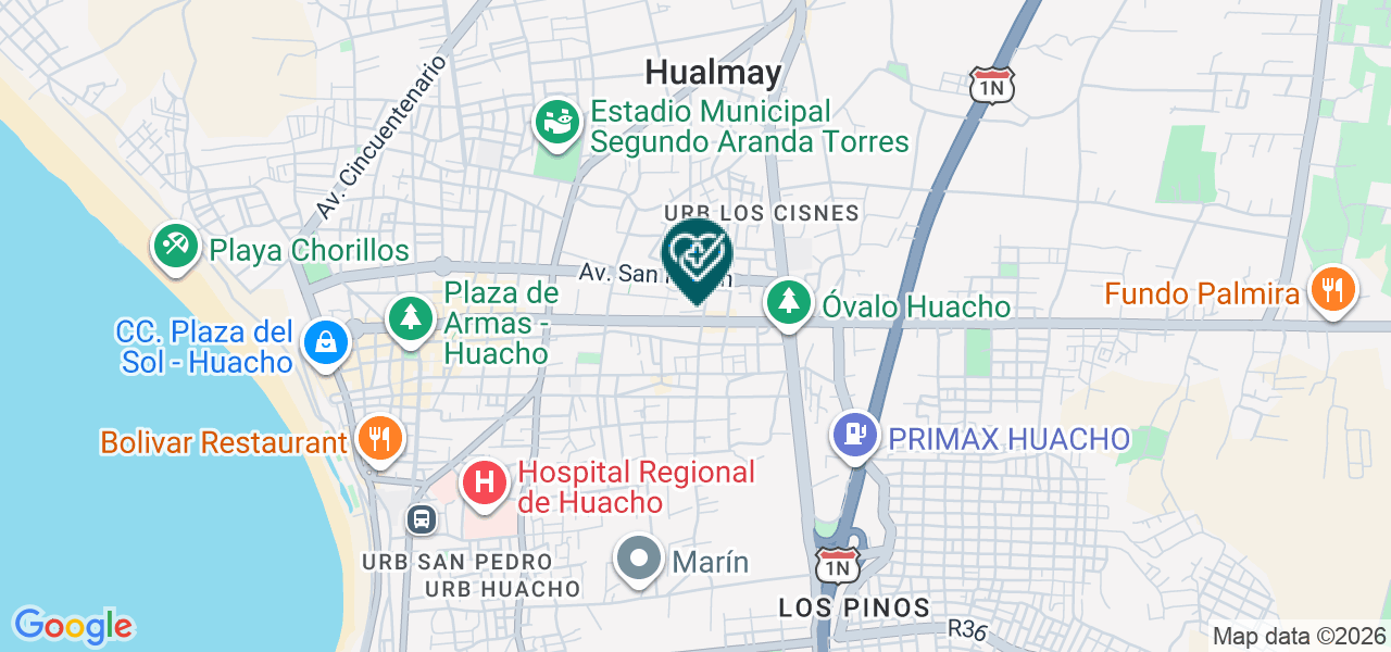 Mapa de Cdimax