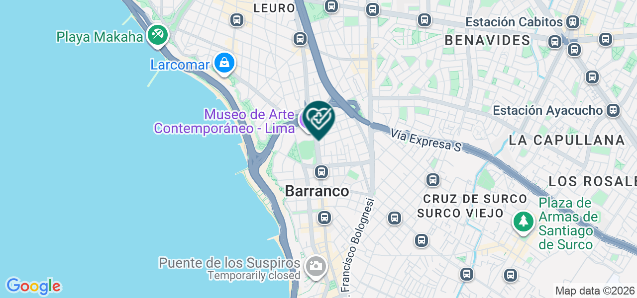Mapa de Ambulancias Doctor Life