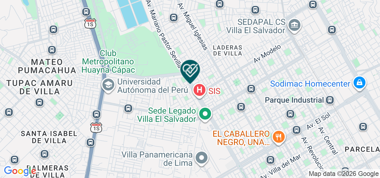 Mapa de R3 Fisio Rehabilita Recupera Respira.